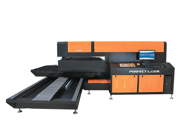 Single Head 400W / 600W Laser Die Board Cutting Machine-PEC-1218P